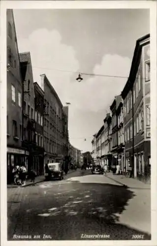 Ak Braunau am Inn Oberösterreich, Linzerstraße