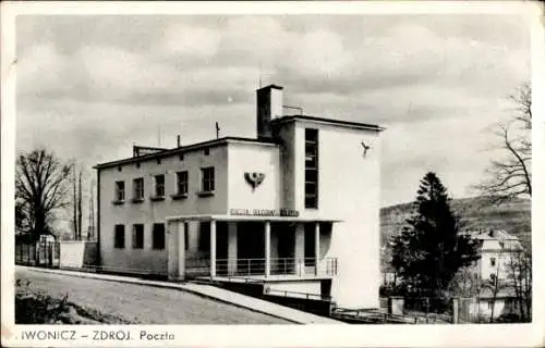 Ak Iwonicz Zdrój Polen, Post