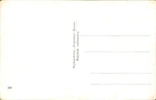 Ak Iwonicz Zdrój Polen, Post