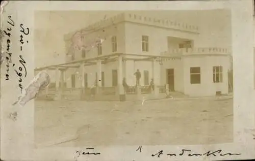 Foto Ak Argentinien, Rio Negro, Gebäude