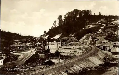 Set von 12 Ansichtskarten im Umschlag, Episkop Kaukasus, Nr. 502