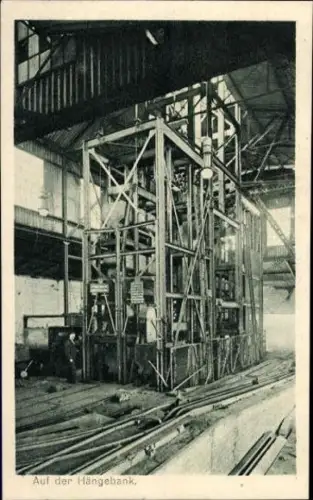 Set von 24 Ansichtskarten zum Thema Bergbau "Das Hohelied deutscher Arbeit" Oberschlesien