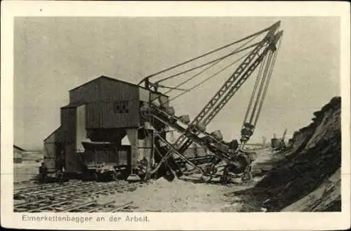 Set von 24 Ansichtskarten zum Thema Bergbau "Das Hohelied deutscher Arbeit" Oberschlesien