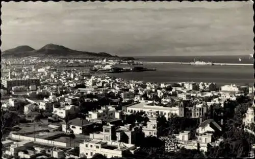 Ak Las Palmas de Gran Canaria Kanarische Inseln, Ciudad Jardin, Puerto de la Luz