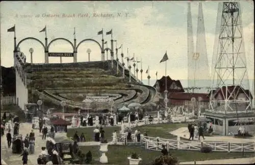 Ak Rochester New York USA, Ontario Beach Park