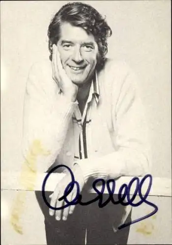Ak Sänger und Moderator Rudi Carrell, Portrait, Autogramm