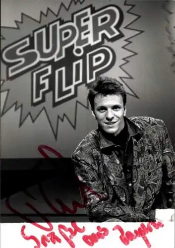 Ak Schauspieler Mike Carl, Portrait, Autogramm