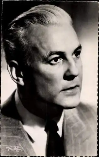 Ak Schauspieler Raymond Rouleau, Portrait