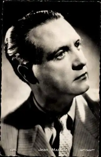 Ak Schauspieler Jean Marchat, Portrait