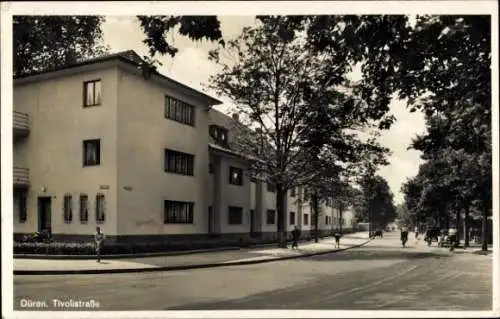 Ak Düren im Rheinland, Tivolistraße