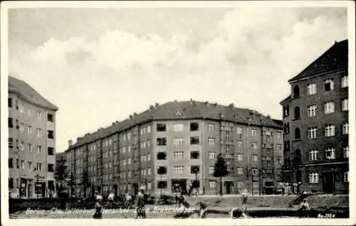 Ak Berlin Charlottenburg, Herschel-, Ecke Brahestraße