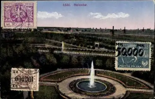 Ak Lodz Lodsch Polen, Helenow