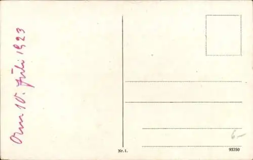 Ak Prudnik Neustadt Oberschlesien, Totalansicht