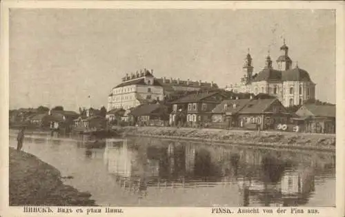 Ak Pinsk Weißrussland, Pina, Fluss