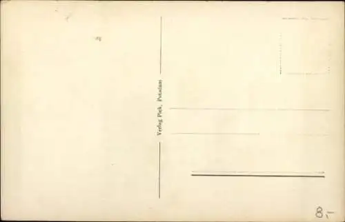 Ak Einsegnung des Prinzen Oskar von Preußen, Familie