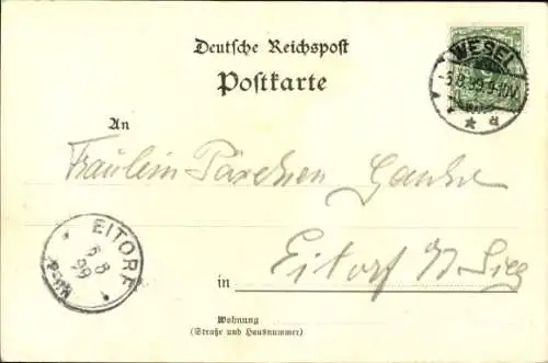 Ak Prinzessin Carl von Preußen, 1. Westfälisches Feldartillerie Regiment Nr. 7