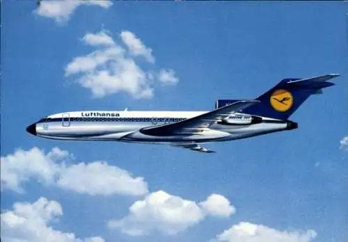 Ak Deutsches Passagierflugzeug, Lufthansa, Boeing 727 Europa Jet