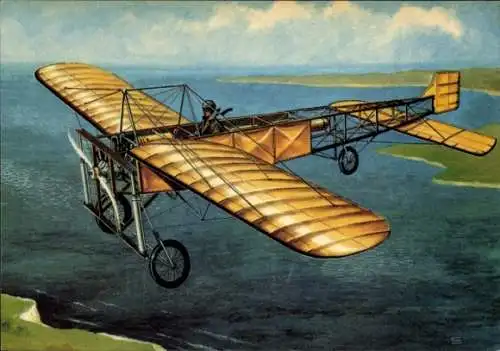 Ak Zivilflugzeug, Pilot, Flugpioniere