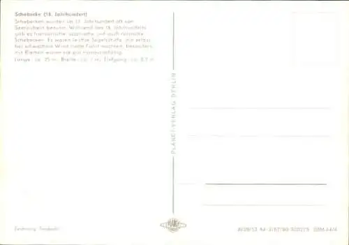 Ak Schebecke, Leichtes Segelschiff, Frankreich, Spanien