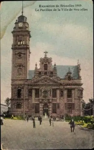 Ak Brüssel Brüssel, Pavillon der Stadt Brüssel