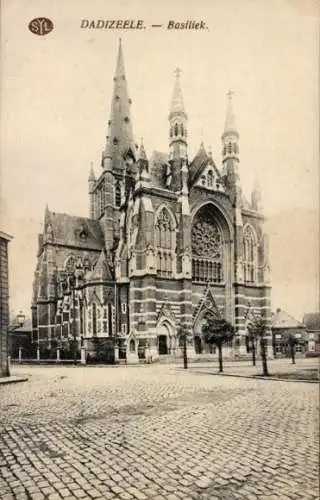 Ak Dadizele Dadizeele Moorslede Westflandern, Basiliek