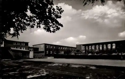 Ak Duisburg im Ruhrgebiet, W.F.V. Sportschule