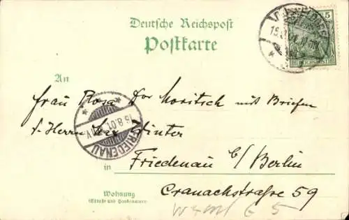 Ak Düsseldorf, Rheinwerft