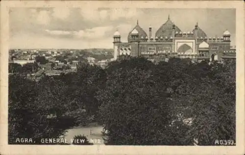 Ak Agra Indien, Jama Masjid Agra, Moschee