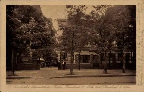 Ak Berlin Kreuzberg, R. Reinhardt's Sommertheater, Hasenheide 57, Inh. Carl Haverland & Sohn