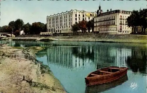 Ak Dax Landes, Les Bords de l'Adour, Hotels, Thermes, le Splendid