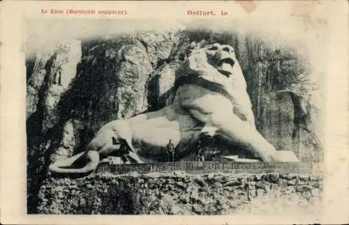 Ak Belfort Beffert Beffort Territoire de Belfort, Le Lion
