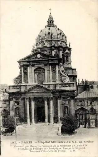 Ak Paris, Hopital Militaire du Val-de-Grace