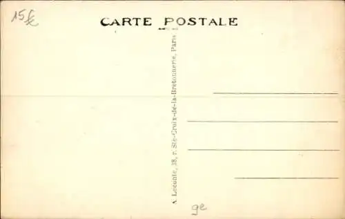 Ak Paris IX, Folies Bergere, Rue Richer