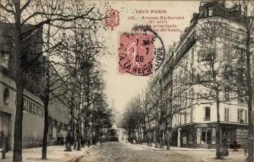 Ak Paris