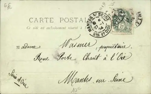 Ak Paris X, Boulevard Bonne Nouvelle, Kutsche