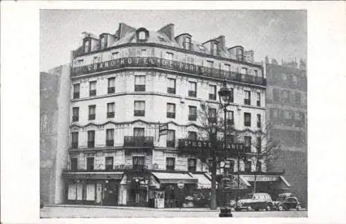 Ak Paris X, Boulevard de Straßburg, Grand Hotel de Paris
