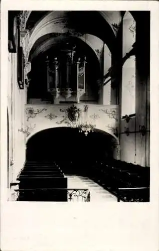 Ak Eisenstadt im Burgenland, Innenansicht Kirche