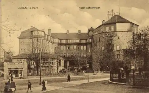 Ak Goslar am Harz, Hotel Achtermann