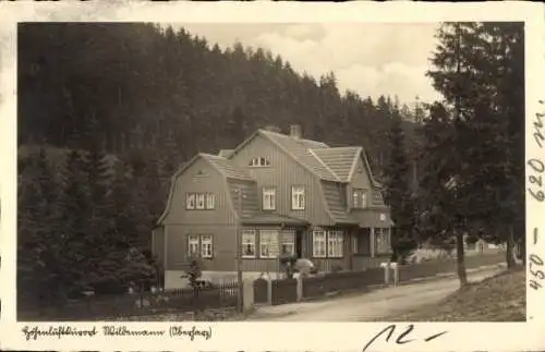 Ak Wildemann Clausthal Zellerfeld im Oberharz, Haus Hubertus