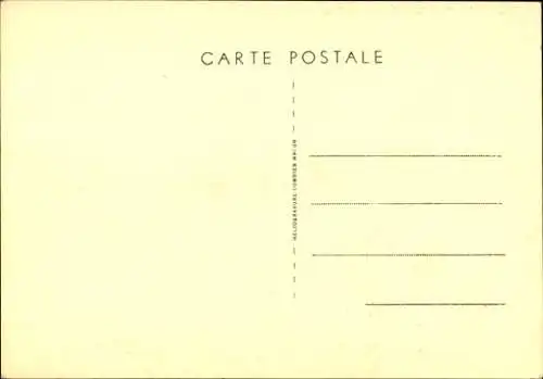 Ak Oran Algerien, Gesamtansicht, Santa Cruz