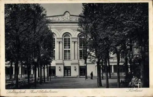 Ak Bad Elmen Salzelmen Schönebeck an der Elbe, Kurhaus