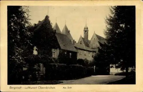 Ak Obernkirchen in Schaumburg, Stift