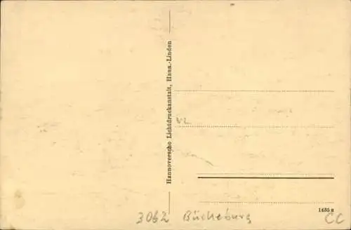 Ak Bückeburg im Kreis Schaumburg, Idaturm, Harrl