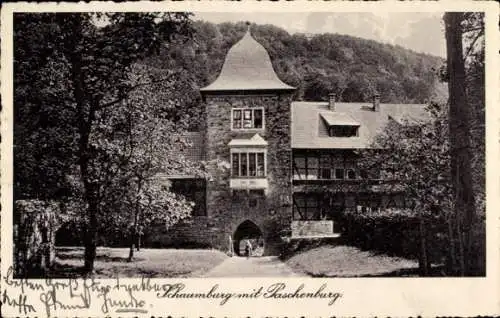 Ak Deckbergen Rinteln in Niedersachsen, Paschenburg, Schaumburg