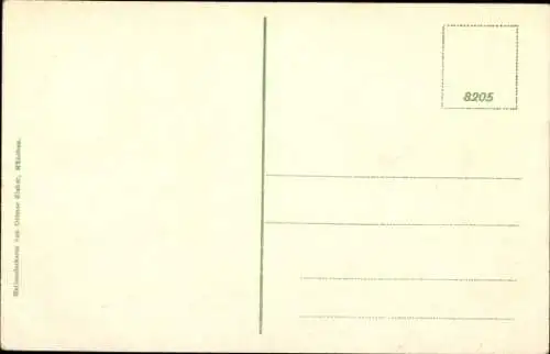 Ak Weimar in Thüringen, Goehtes Gartenhaus, Portrait