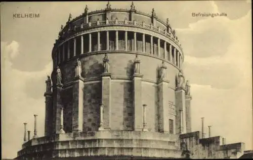 Ak Kelheim an der Donau Niederbayern, Befreiungshalle