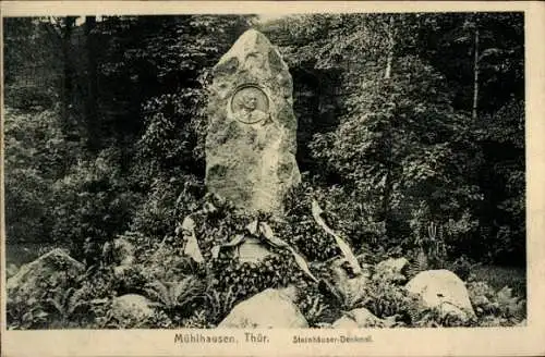 Ak Mühlhausen in Thüringen, Steinhäuser-Denkmal