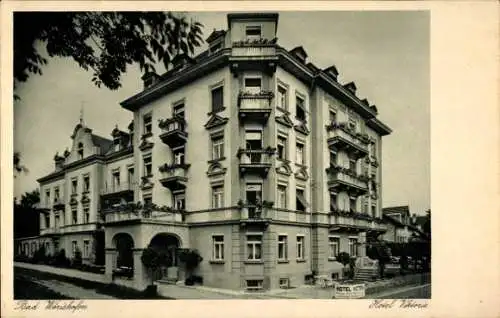 Ak Bad Wörishofen im Unterallgäu, Hotel Viktoria