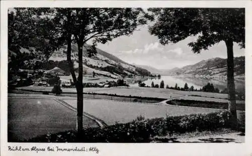 Ak Bühl am Alpsee Immenstadt im Allgäu, Panorama