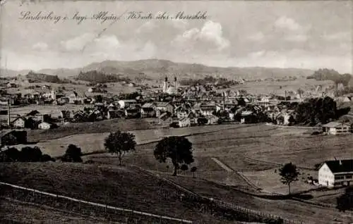 Ak Lindenberg im Allgäu Schwaben, Panorama
